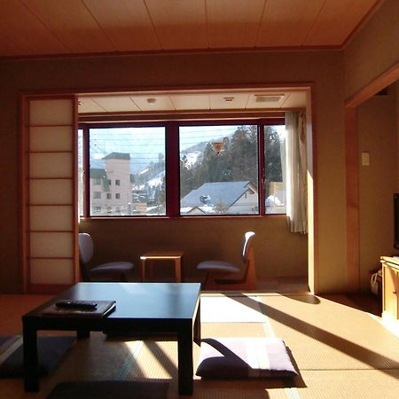 Hakuba Hotel Ougiya Eksteriør bilde