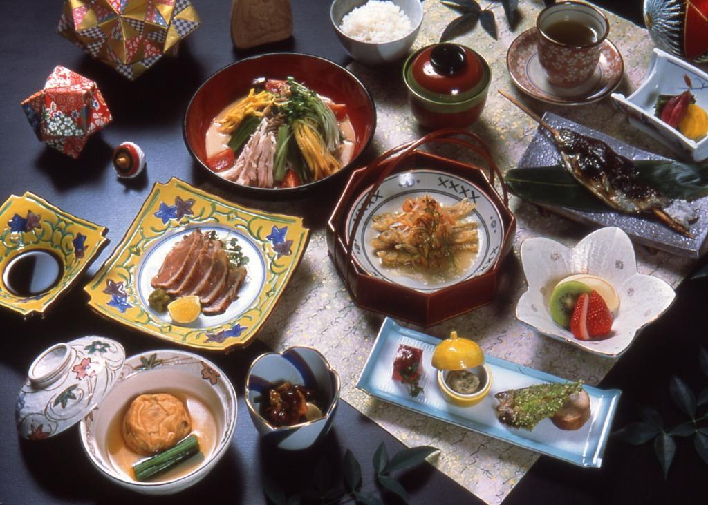 Hakuba Hotel Ougiya Eksteriør bilde