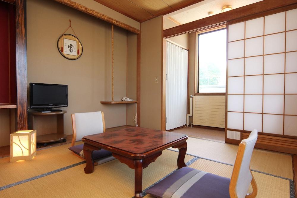 Hakuba Hotel Ougiya Eksteriør bilde