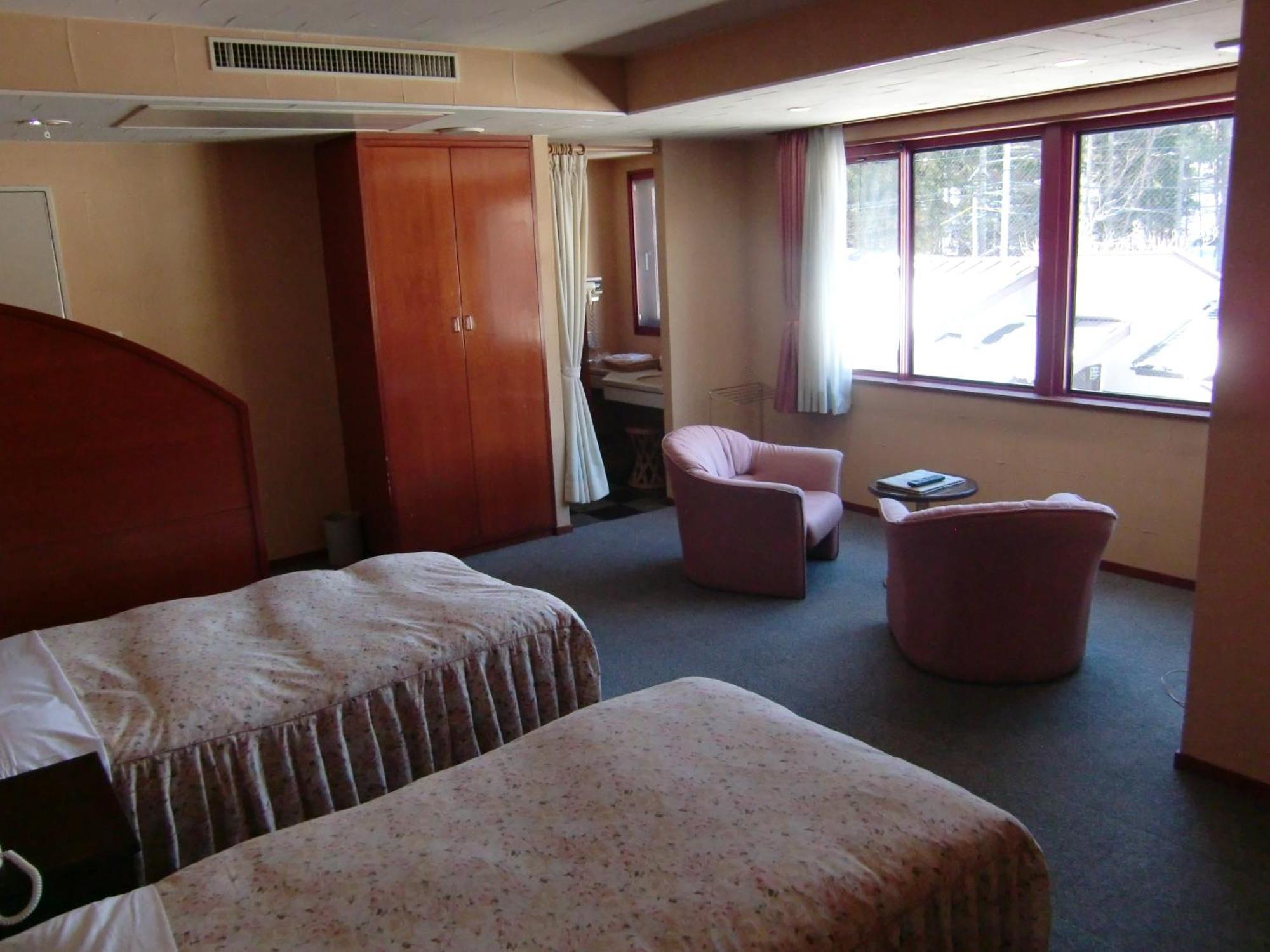 Hakuba Hotel Ougiya Eksteriør bilde