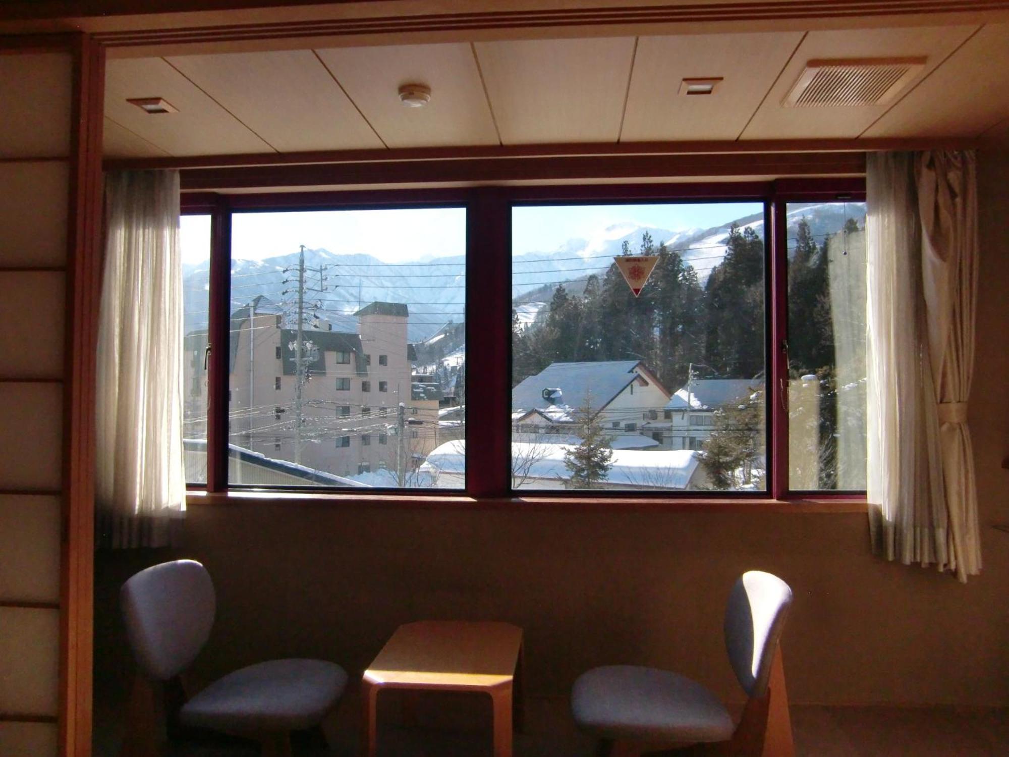 Hakuba Hotel Ougiya Eksteriør bilde