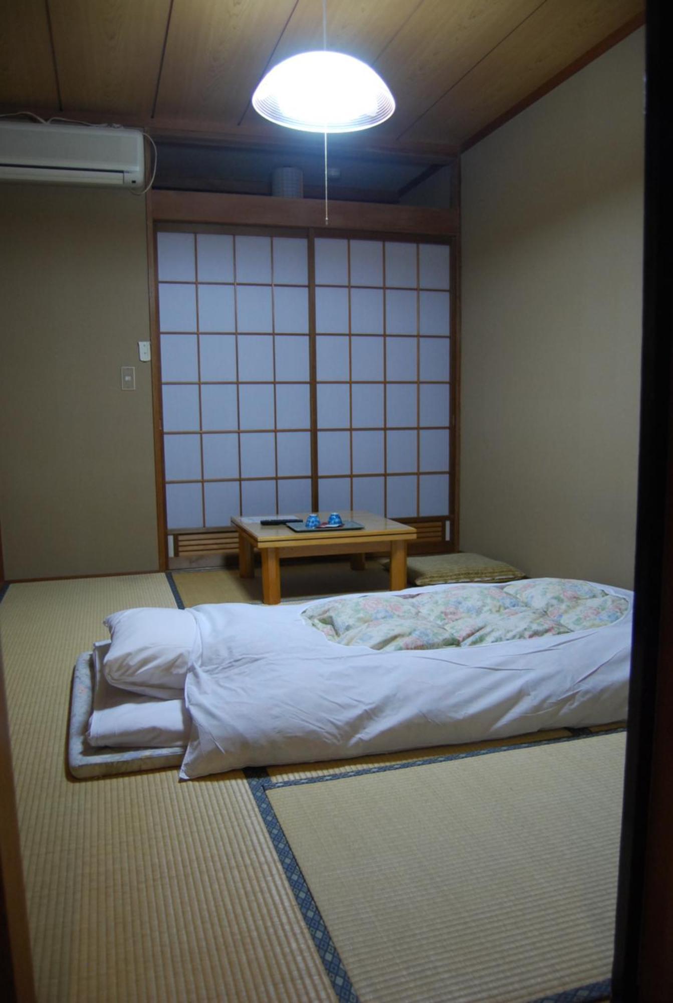 Hakuba Hotel Ougiya Rom bilde