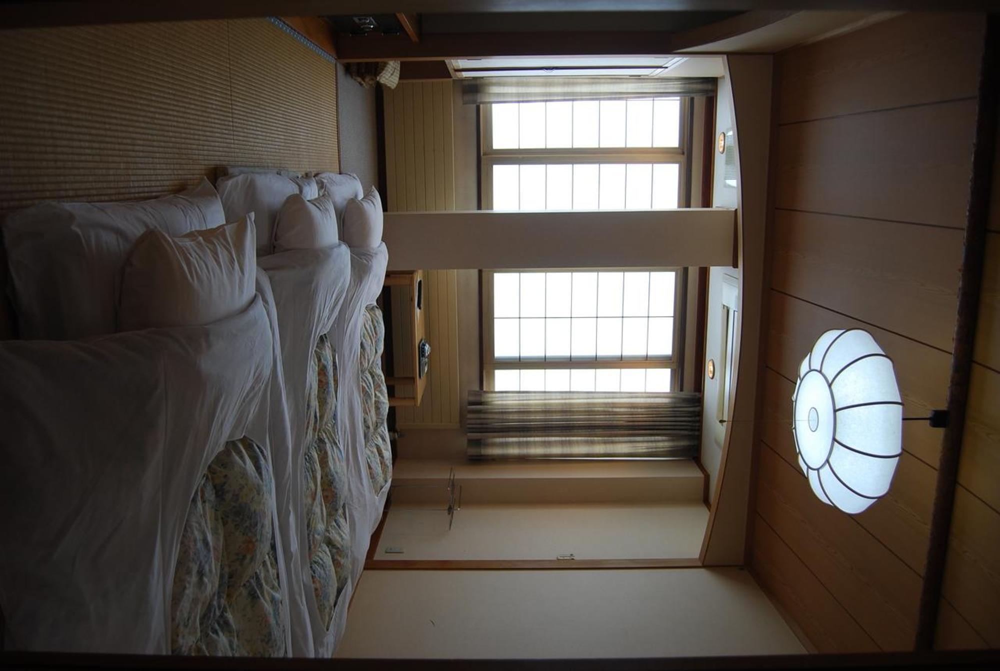 Hakuba Hotel Ougiya Rom bilde