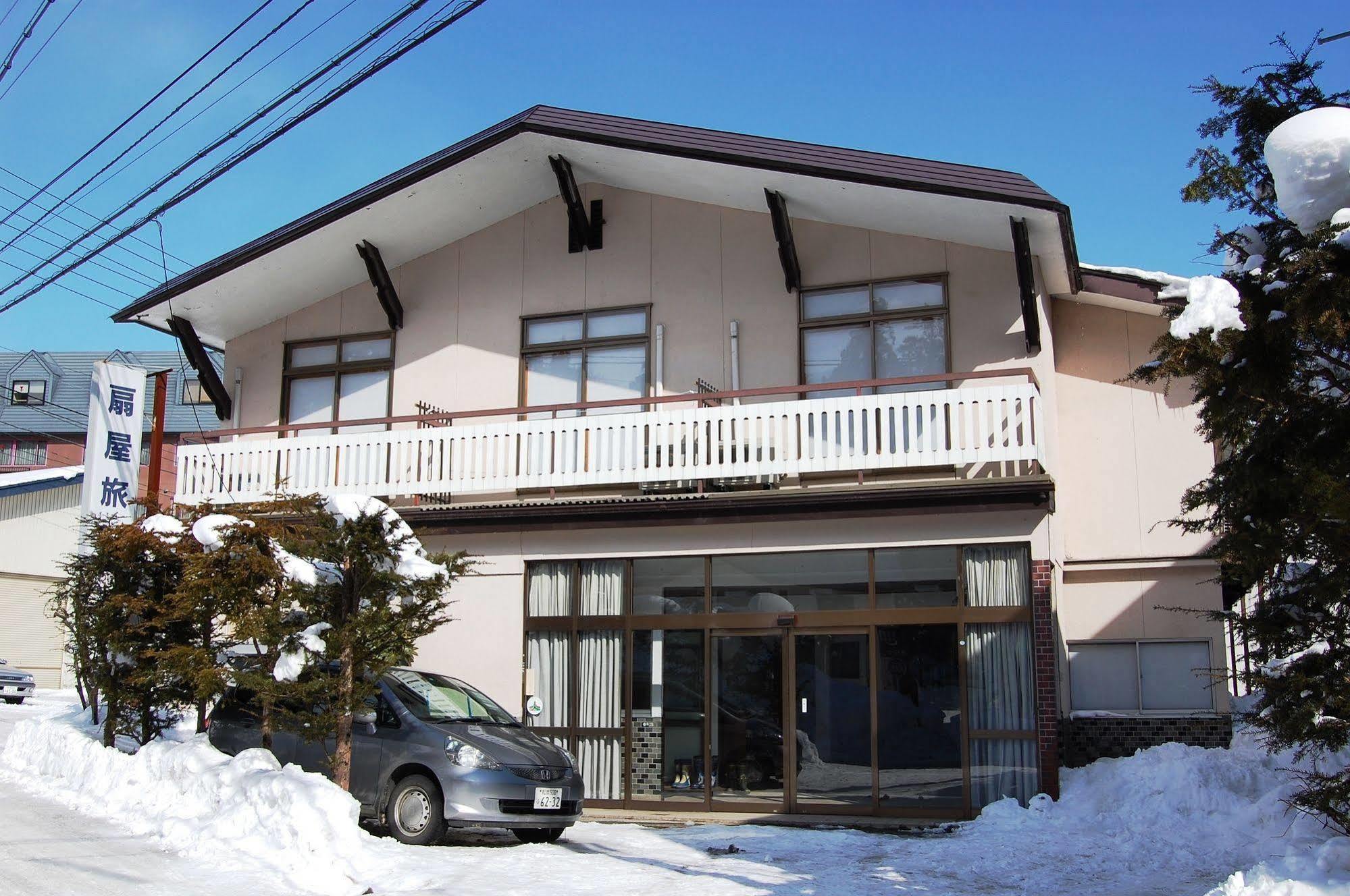 Hakuba Hotel Ougiya Eksteriør bilde
