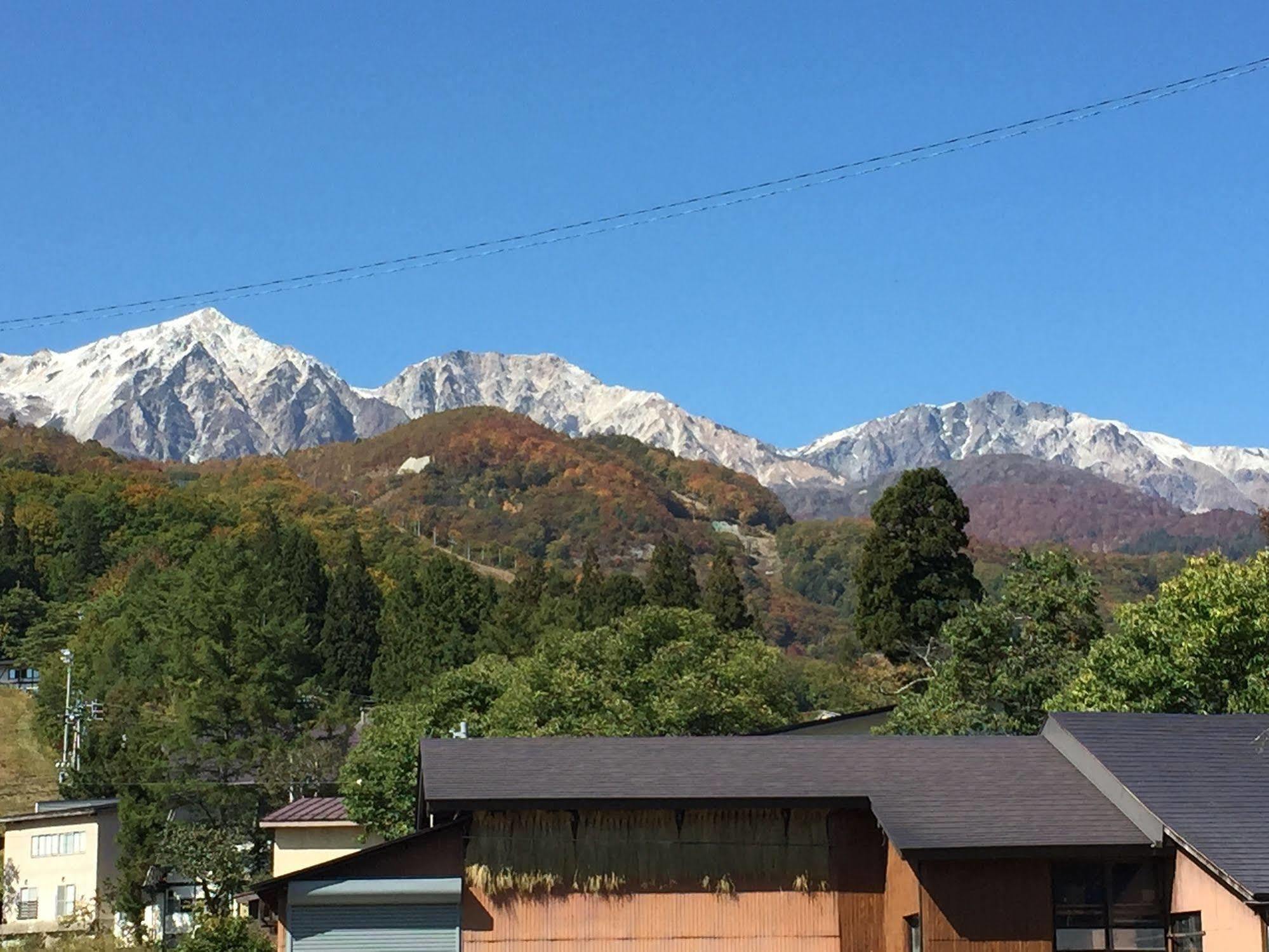 Hakuba Hotel Ougiya Eksteriør bilde
