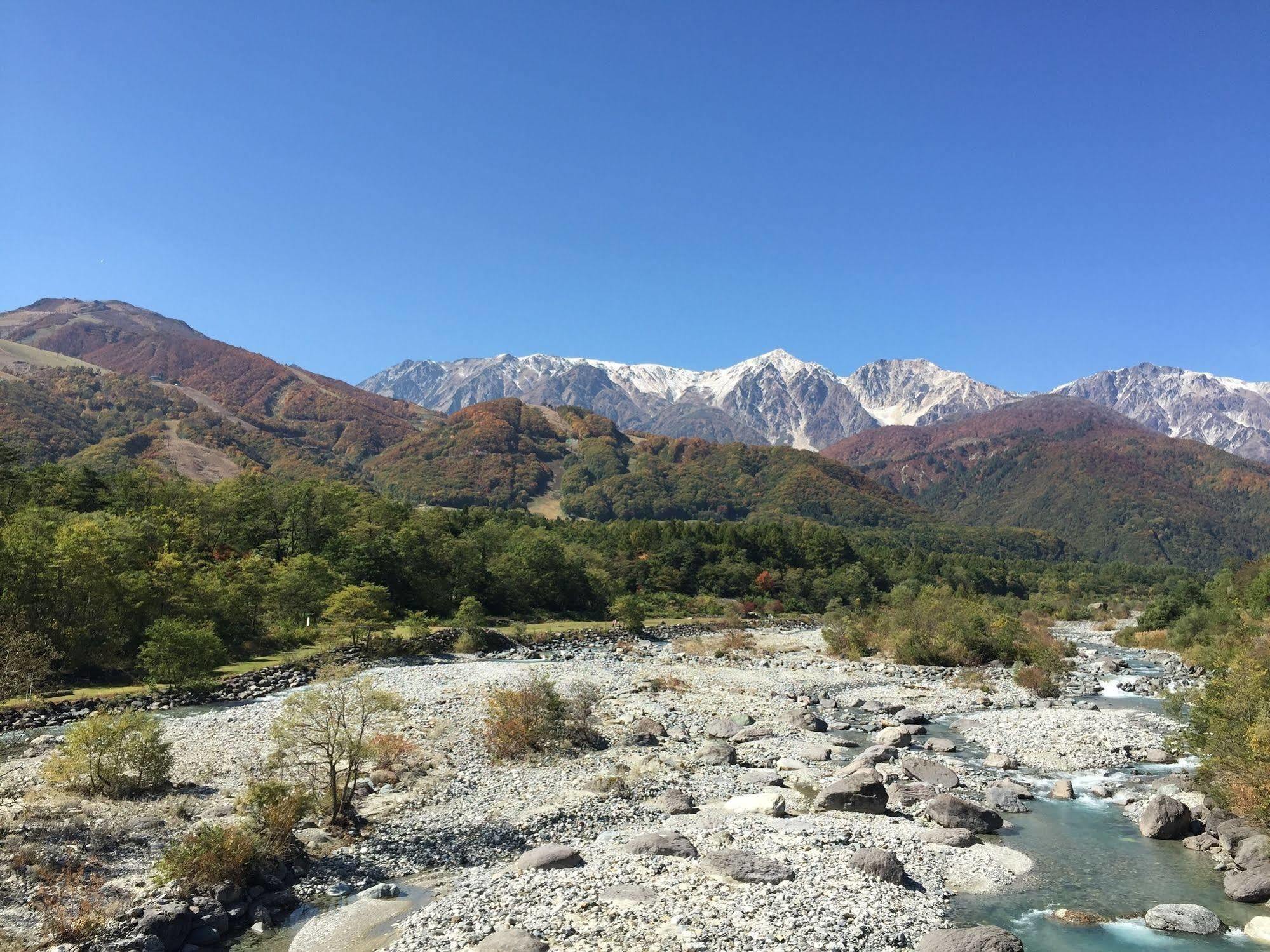 Hakuba Hotel Ougiya Eksteriør bilde