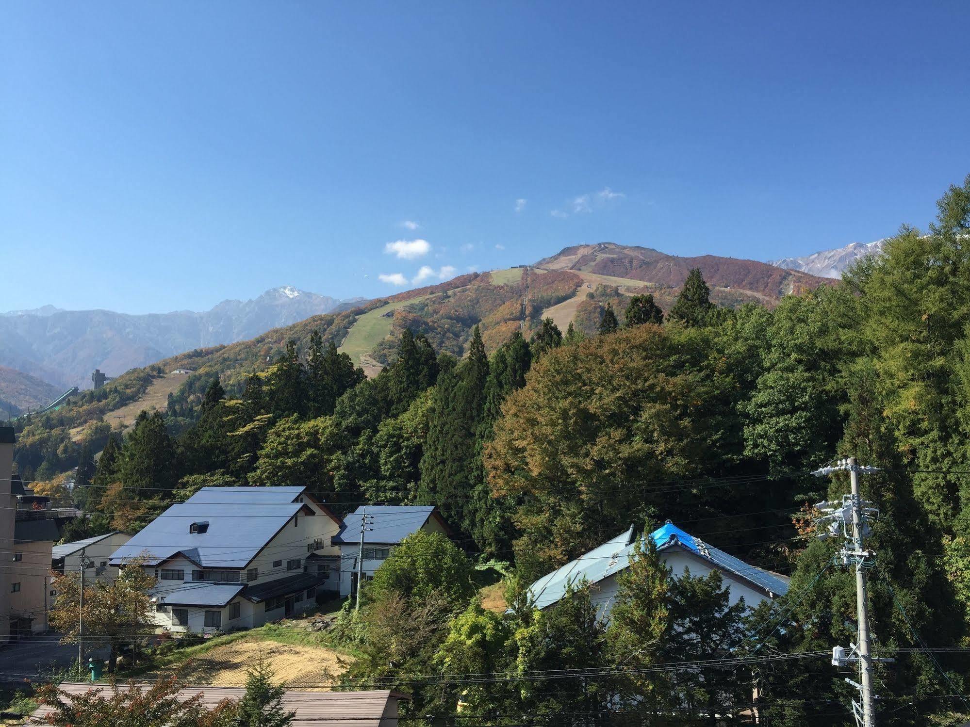Hakuba Hotel Ougiya Eksteriør bilde