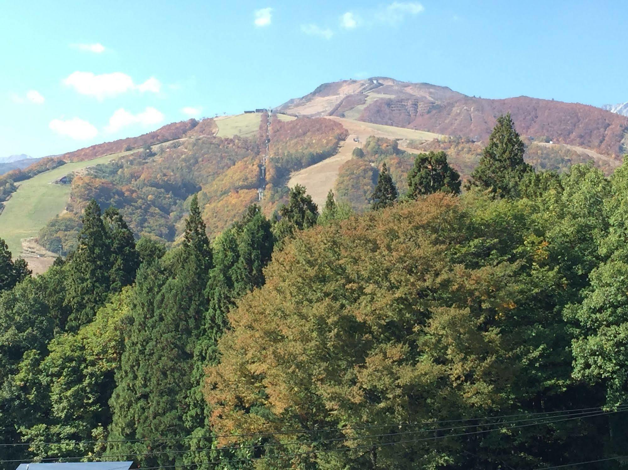 Hakuba Hotel Ougiya Eksteriør bilde