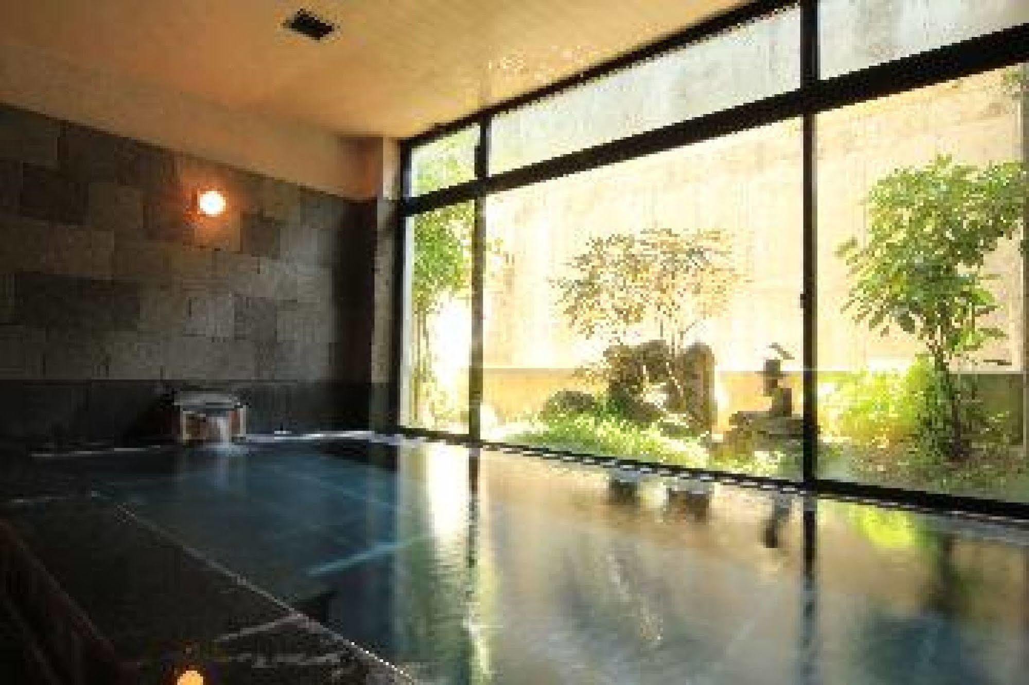 Hakuba Hotel Ougiya Eksteriør bilde