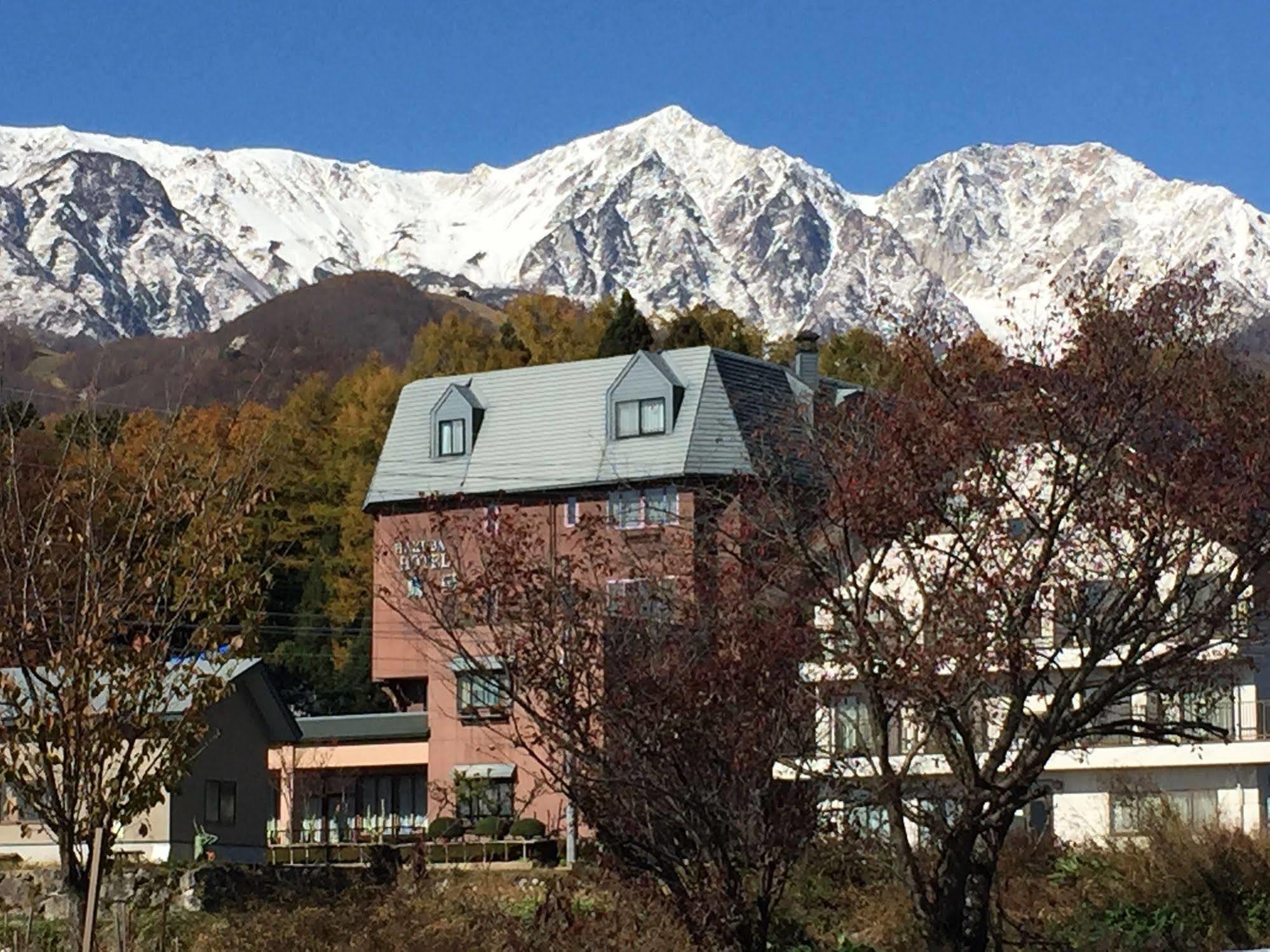 Hakuba Hotel Ougiya Eksteriør bilde