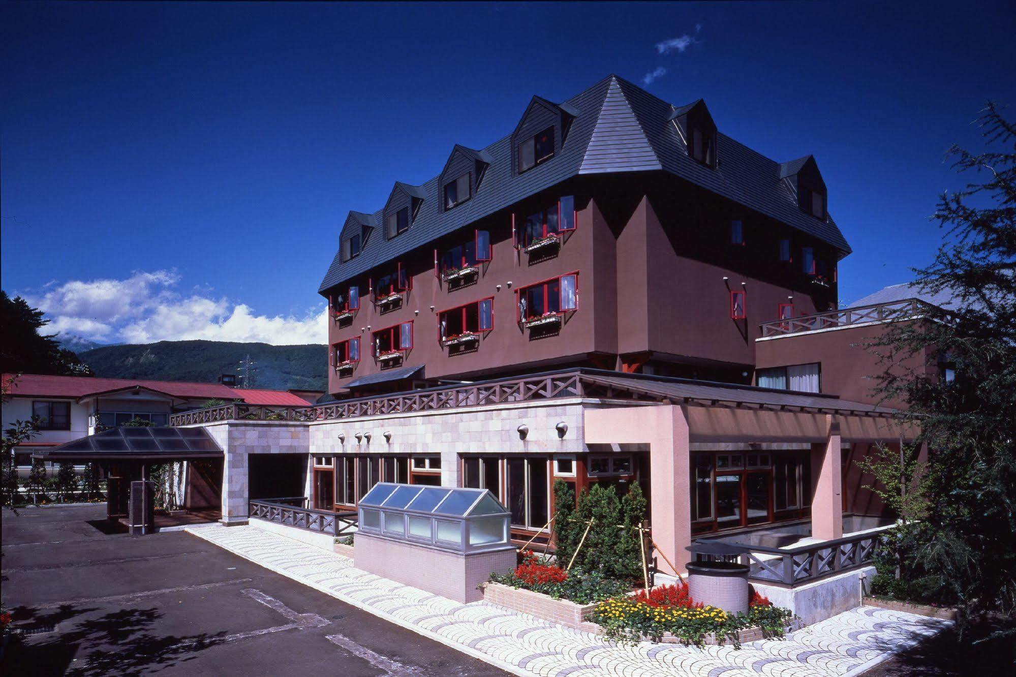 Hakuba Hotel Ougiya Eksteriør bilde